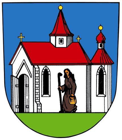 Město Hoštka logo